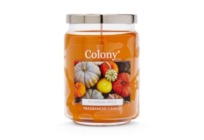 Wax Lyrical Colony Candle Jar Pumpkin Spice Large Wax Lyrical Colony Candle Jar Pumpkin Spice Large