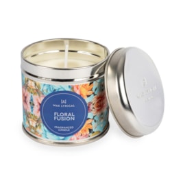 Wax Lyrical Candle In Tin Floral Fusion (PR2410)