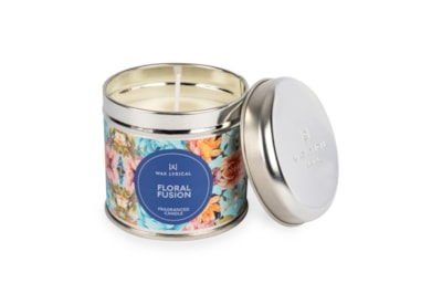 Wax Lyrical Candle In Tin Floral Fusion (PR2410)