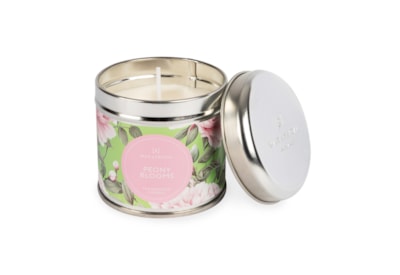 Wax Lyrical Candle In Tin Peony Bloom Wax Lyrical Candle In Tin Peony Bloom