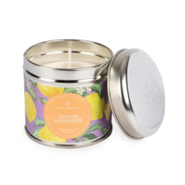 Wax Lyrical Candle In Tin Lemon Lavender (PR2417)