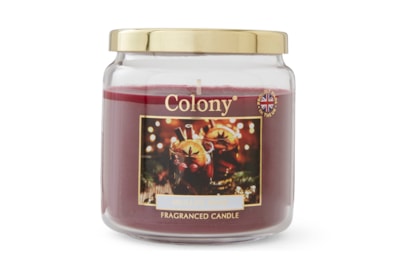 Wax Lyrical Colony Candle Jar Mulled Wine Medium Wax Lyrical Colony Candle Jar Mulled Wine Medium