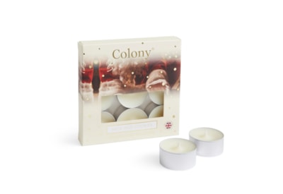 Wax Lyrical Colony Tealights Milk & Cookies 9pk Wax Lyrical Colony Tealights Milk & Cookies 9pk