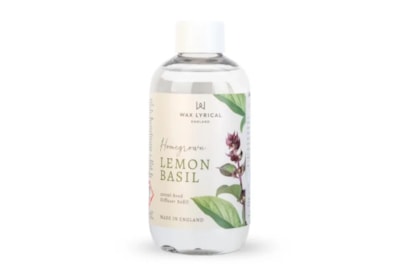 Wax Lyrical Reed Diffuser Refill Lemon Basil 200ml Wax Lyrical Reed Diffuser Refill Lemon Basil 200ml
