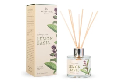 Wax Lyrical Reed Diffuser Lemon Basil 100ml Wax Lyrical Reed Diffuser Lemon Basil 100ml
