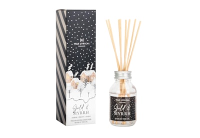 Wax Lyrical Reed Diffuser Gold & Myrrh 100ml Wax Lyrical Reed Diffuser Gold & Myrrh 100ml