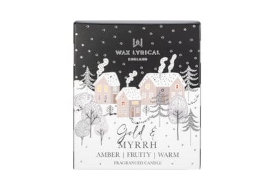Wax Lyrical Boxed Candle Gold & Myrrh
