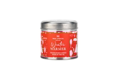 Wax Lyrical Candle Tin Winter Warmer Wax Lyrical Candle Tin Winter Warmer