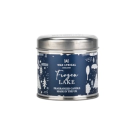 Wax Lyrical Candle Tin Frozen Lake