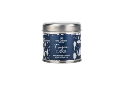 Wax Lyrical Candle Tin Frozen Lake