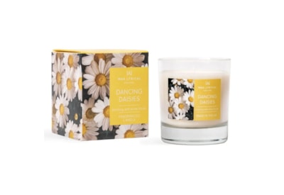 Boxed Candle Dancing Daisies Medium Boxed Candle Dancing Daisies Medium