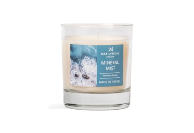 Boxed Candle Mineral Mist Medium Boxed Candle Mineral Mist Medium