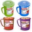 Heat&eat Microwave Mugs Assorted Colours Heat&eat Microwave Mugs Assorted Colours