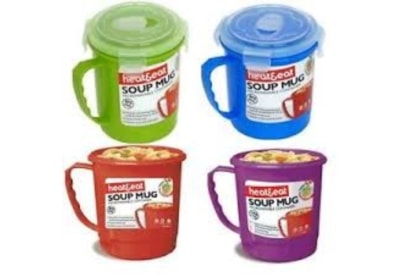 Heat&eat Microwave Mugs Assorted Colours Heat&eat Microwave Mugs Assorted Colours
