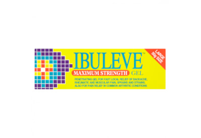 Ibuleve Max Strength 10% Gel 50g Ibuleve Max Strength 10% Gel 50g