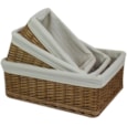 Jvl Buff Storage Baskets Set3 Jvl Buff Storage Baskets Set3