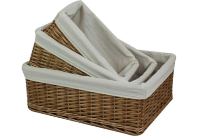 Jvl Buff Storage Baskets Set3 Jvl Buff Storage Baskets Set3