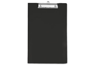 Rapesco Foldover Clipboard Black A4 (VFDCB0B3)