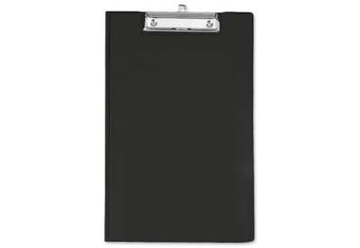 Rapesco Foldover Clipboard Black A4 Rapesco Foldover Clipboard Black A4