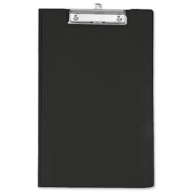 Rapesco Foldover Clipboard Black A4 Rapesco Foldover Clipboard Black A4