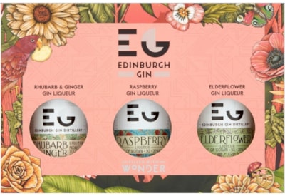 Edinburgh Gin Triple 3x5cl (GP209VM)