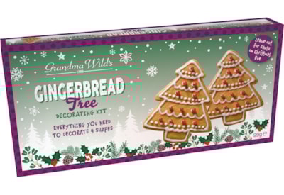 Grandma Wild's Gingerbread Tree Decorating Kit 99g