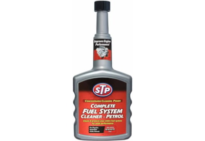 Stp Complete Fuel System Cleaner - Petrol 400ml (GST50400EN)