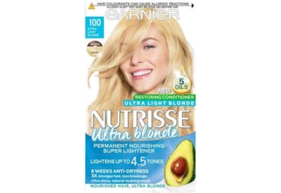 Garnier Nutrisse Cream Ex Lt Nat Blonde 10 Garnier Nutrisse Cream Ex Lt Nat Blonde 10
