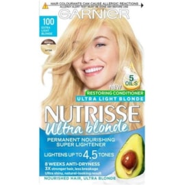 Garnier Nutrisse Cream Ex Lt Nat Blonde 10 Garnier Nutrisse Cream Ex Lt Nat Blonde 10