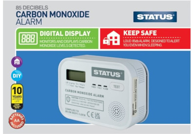 Status Digital Carbon Monoxide Alarm (SDCMA3XAAIPB4)