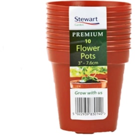 Stewart Premium Flower Pot 7.6cm 10s (239083)