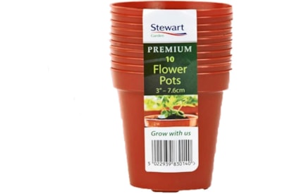 Stewart Premium Flower Pot 7.6cm 10s (239083)
