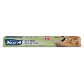Bacofoil Non Stick Baking Paper 38cm 5m Bacofoil Non Stick Baking Paper 38cm 5m