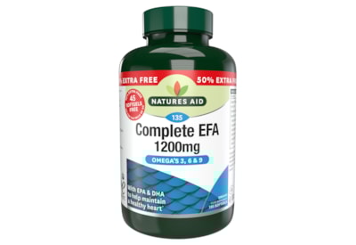 Natures Aid Naturals Aid Complete Efa +50% 145's Natures Aid Naturals Aid Complete Efa +50% 145's