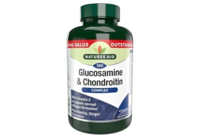 Natures Aid Glucosamine & Chondroitin Complex 180s Natures Aid Glucosamine & Chondroitin Complex 180s