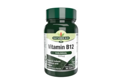Natures Aid Vitamin B12 1000mg 90s Natures Aid Vitamin B12 1000mg 90s