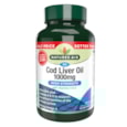 Natures Aid Cod Liver Oil High Strength 1000mg 90s Natures Aid Cod Liver Oil High Strength 1000mg 90s
