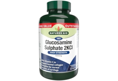 Natures Aid Glucosamine Sulphate 1000mg 180s Natures Aid Glucosamine Sulphate 1000mg 180s