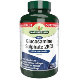 Natures Aid Glucosamine Sulphate 1000mg 180s Natures Aid Glucosamine Sulphate 1000mg 180s