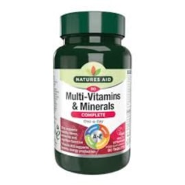 Natures Aid Complete Multi-vitamins & Minerals A-z 90s (16722)