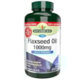 Natures Aid Flaxseed Oil 1000mg +50% 90's Natures Aid Flaxseed Oil 1000mg +50% 90's
