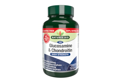 Natures Aid Naturals Aid Glucos Sulphate & Chondroitin +50% 135s (18026)