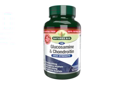 Natures Aid Naturals Aid Glucos Sulphate & Chondroitin +50% 135s
