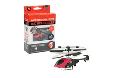 Worlds Smallest Helicopter Worlds Smallest Helicopter
