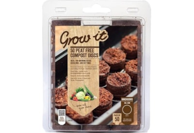 Gardman Peat Free Compost Growing Discs Gardman Peat Free Compost Growing Discs