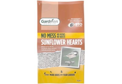 Gardman Sunflower Hearts 4kg (A04228)