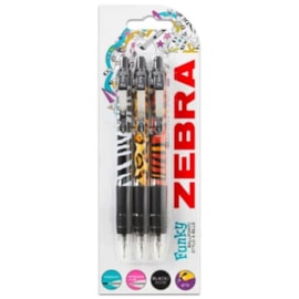 Zebra Z-grip Animal Triple Pen (02257)