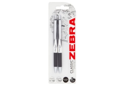 Zebra 2 Black Z-grip Flight Pens Zebra 2 Black Z-grip Flight Pens