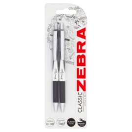 Zebra 2 Black Z-grip Flight Pens (2376)