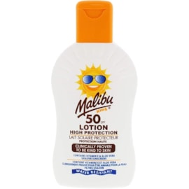 Malibu Sun Lotion Kids Spf50 200ml Malibu Sun Lotion Kids Spf50 200ml